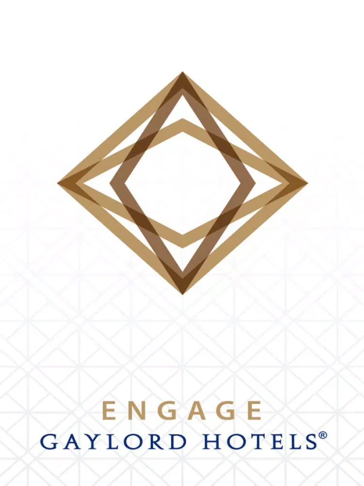 ภาพหน้าจอของ Engage Gaylord Hotels iPad 