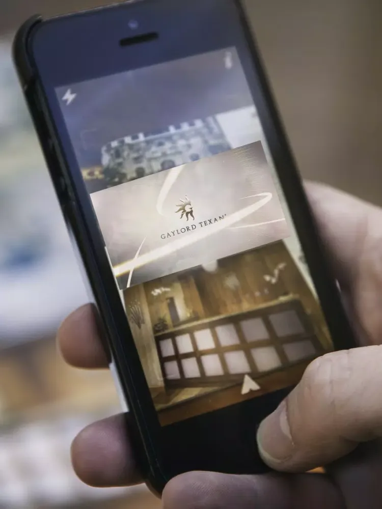 ภาพหน้าจอของ Engage Gaylord Hotels iPad 