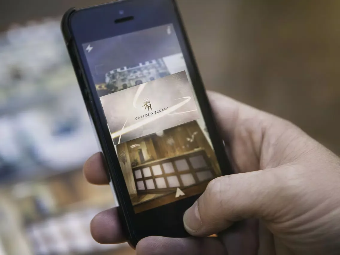ภาพหน้าจอของ Engage Gaylord Hotels iPad 