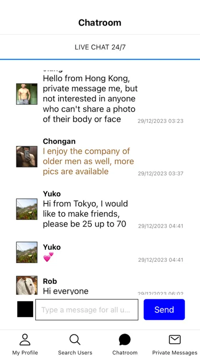 Asian Gay Chat应用截图