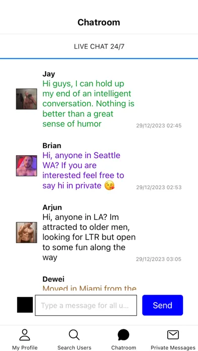 Asian Gay Chat应用截图