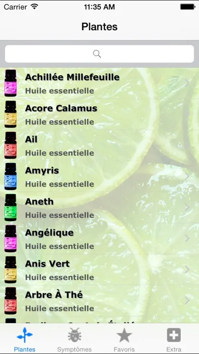 Guide de l'aromathérapie pour se soigner à base d'huiles essentielles स्क्रीनशॉट