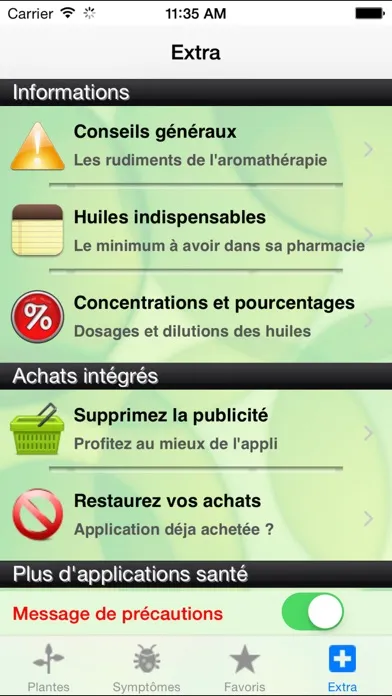 Guide de l'aromathérapie pour se soigner à base d'huiles essentielles स्क्रीनशॉट