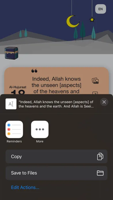 Fortune Quran Screenshots