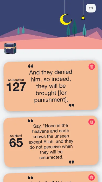 Fortune Quran Screenshots