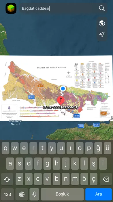 Capturas de pantalla de Geology
