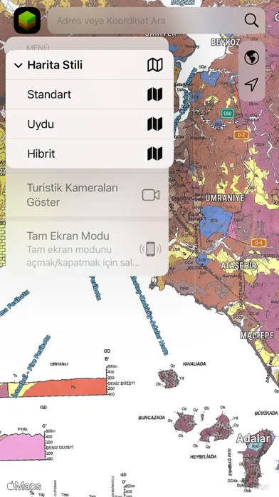 Capturas de pantalla de Geology