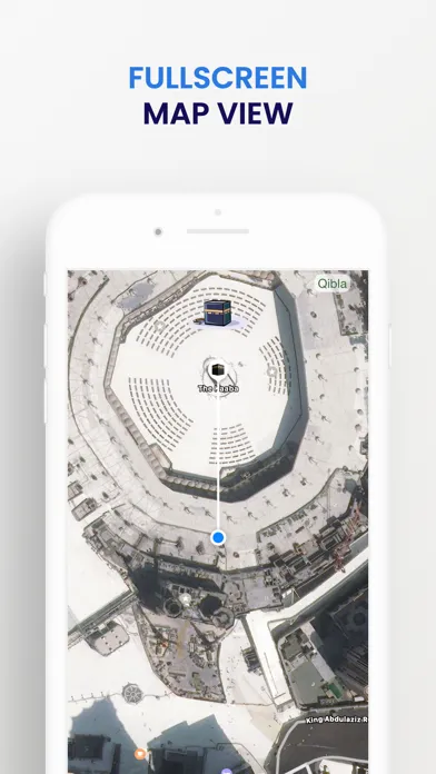 Qibla Precise Ekran Görüntüleri