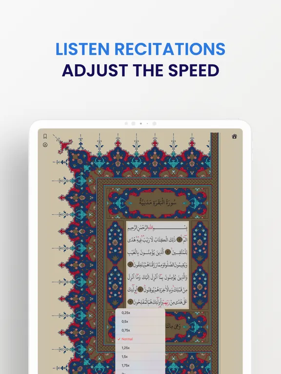 Quran Time iPad  스크린샷