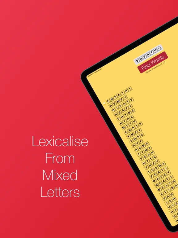 تصاویر Word Whisperer iPad 