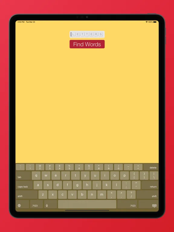 تصاویر Word Whisperer iPad 