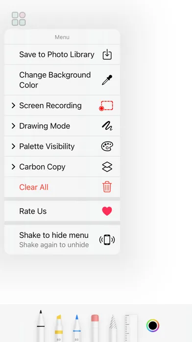 Tangkapan layar Sketch Recorder
