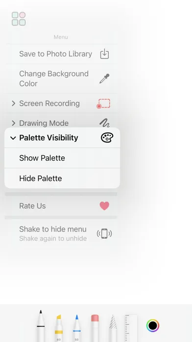 Tangkapan layar Sketch Recorder
