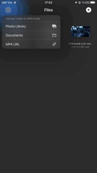 Capturas de pantalla de Video to .M4A & Ringtone Maker