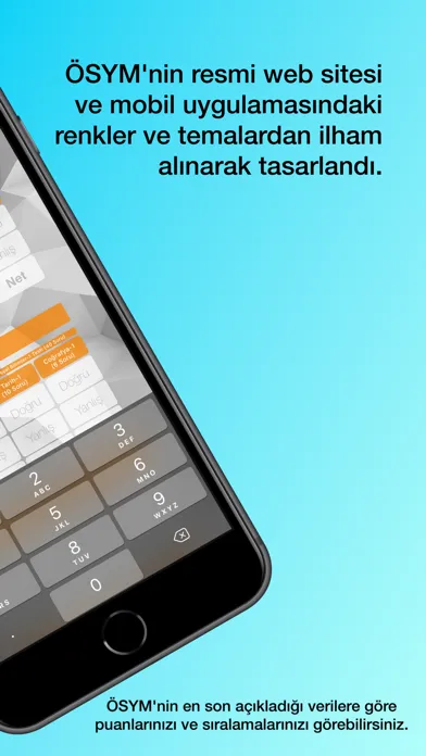 Zrzuty ekranu YKS