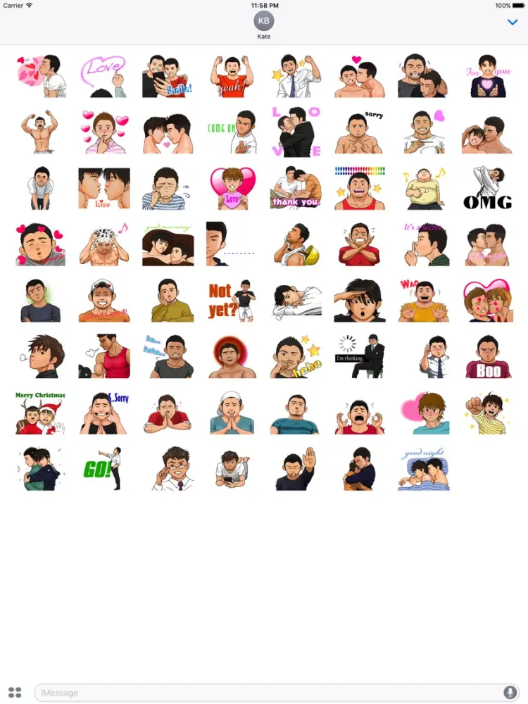 GAY's Emotion3 iPad 應用截圖