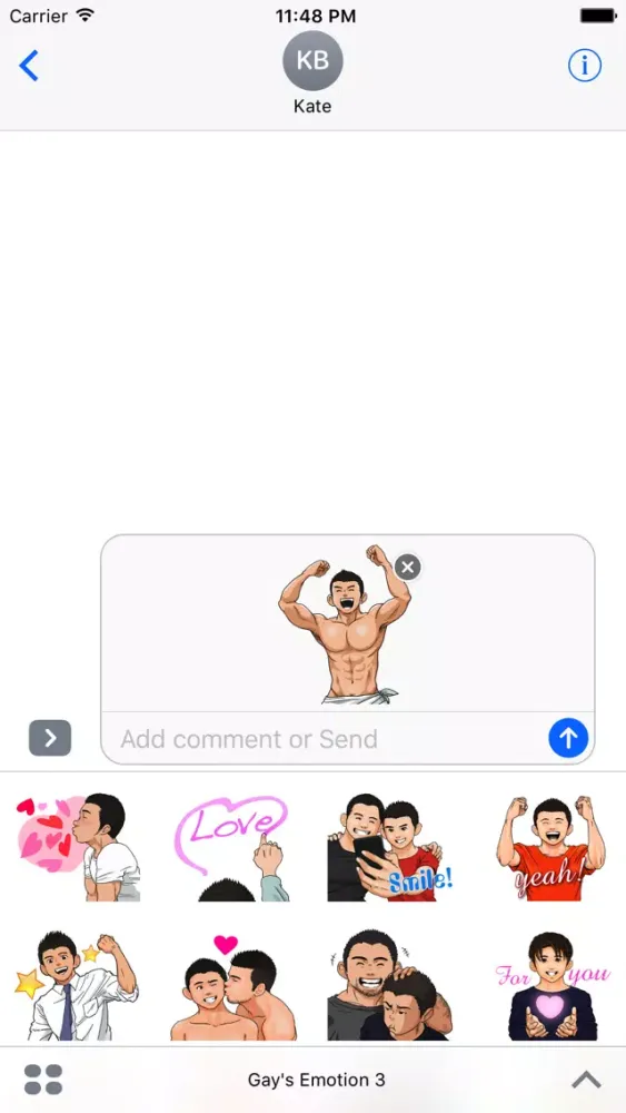 GAY's Emotion3應用截圖