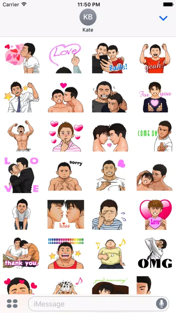 GAY's Emotion3應用截圖