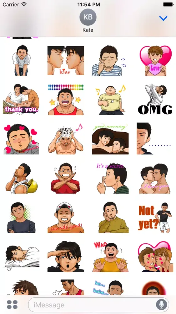 GAY's Emotion3應用截圖