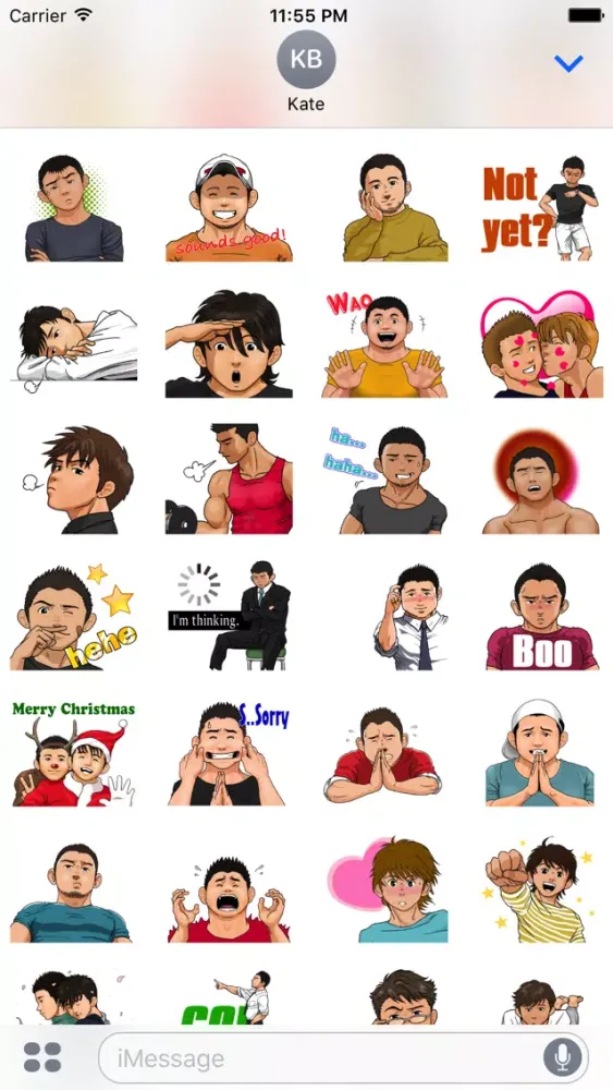 GAY's Emotion3應用截圖