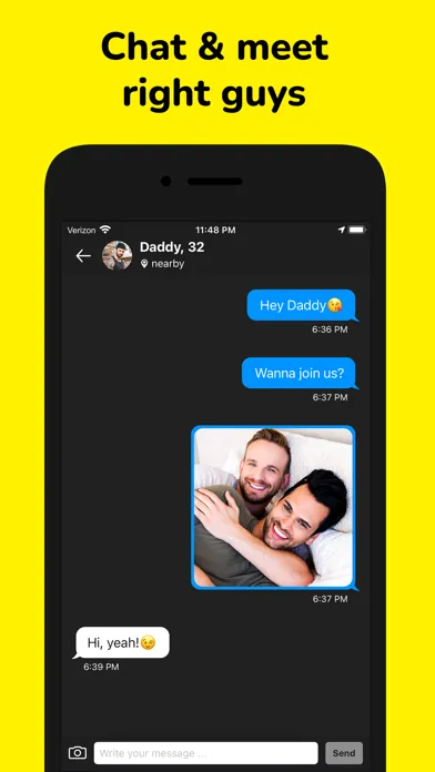 Gayzr - Gay Chat & Dating App Ekran Görüntüleri
