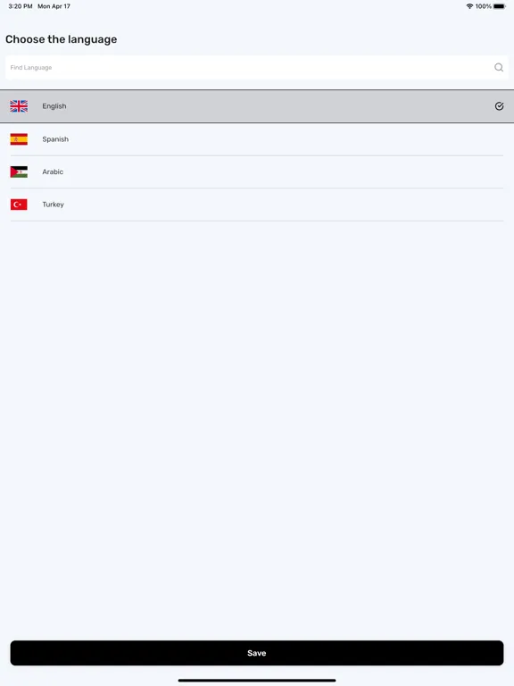Скриншоты GazGazDelivery App iPad 