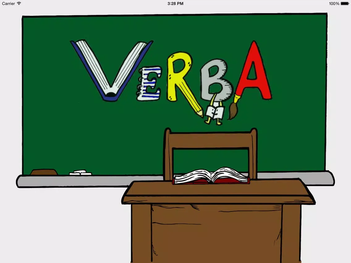 Скриншоты Verba iPad 