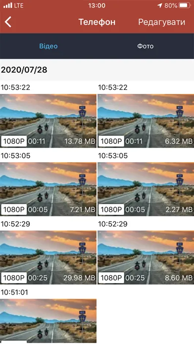 Tangkapan layar GT Dashcam