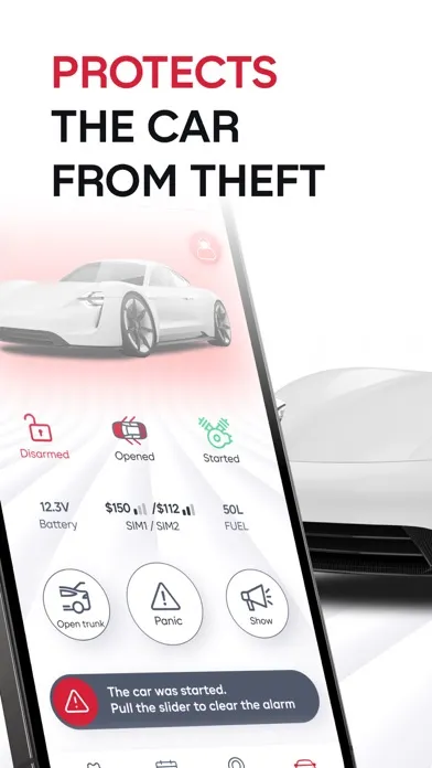 GAZER CAR Ekran Görüntüleri