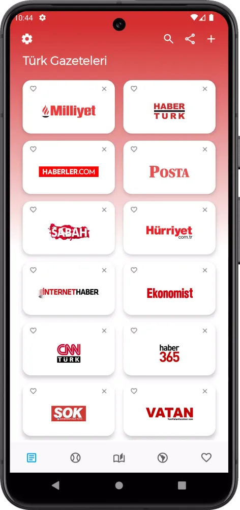 تصاویر Türkiye Gazeteleri
