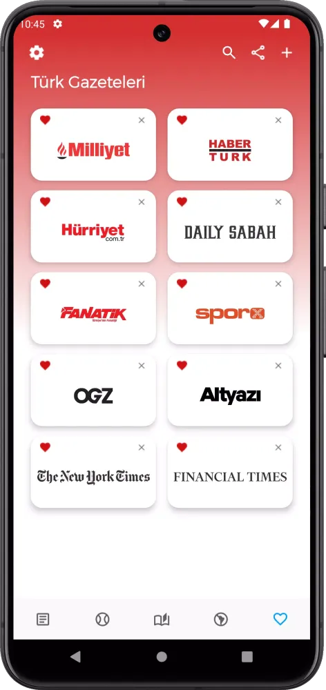 تصاویر Türkiye Gazeteleri