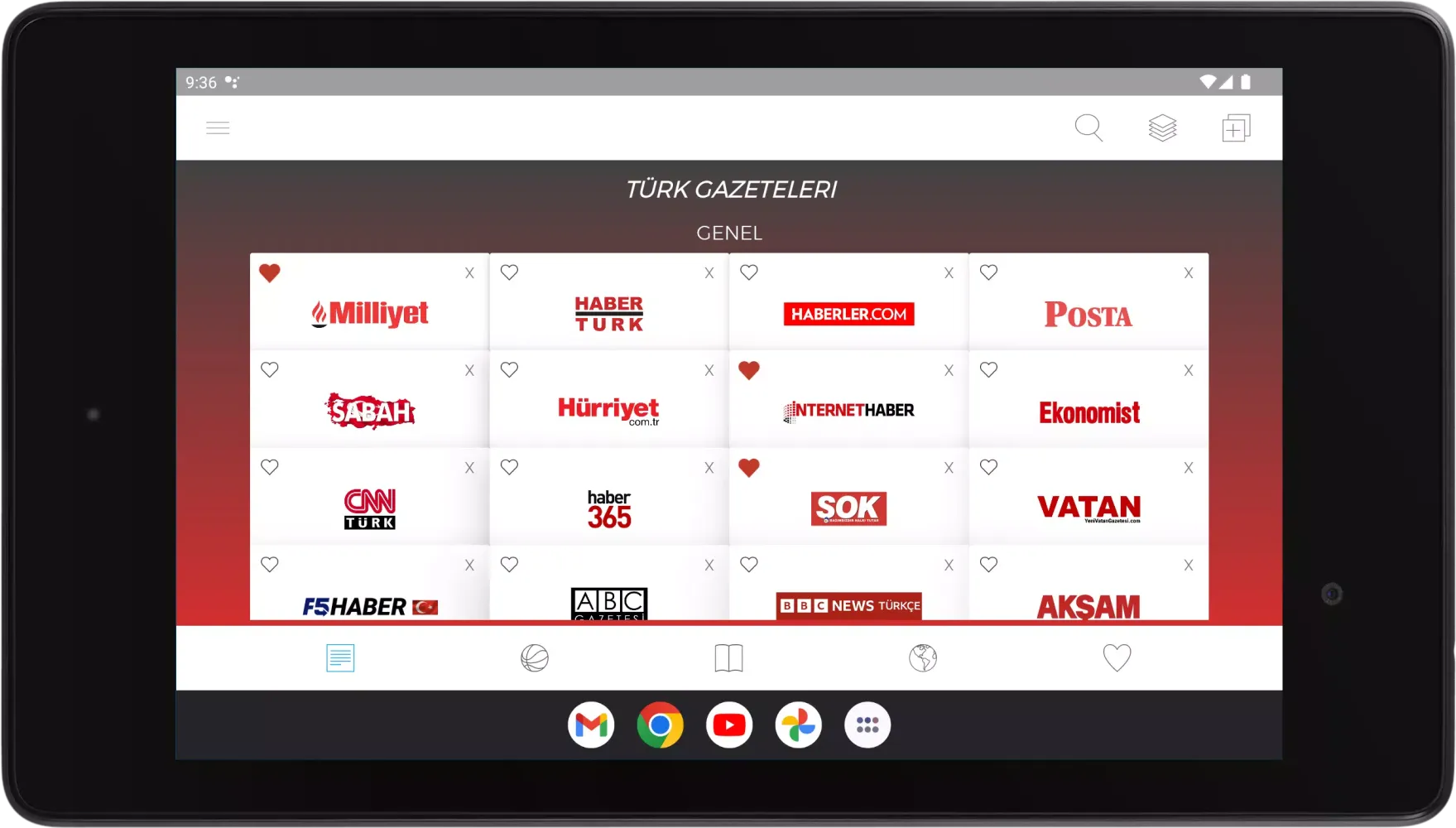 تصاویر Türkiye Gazeteleri