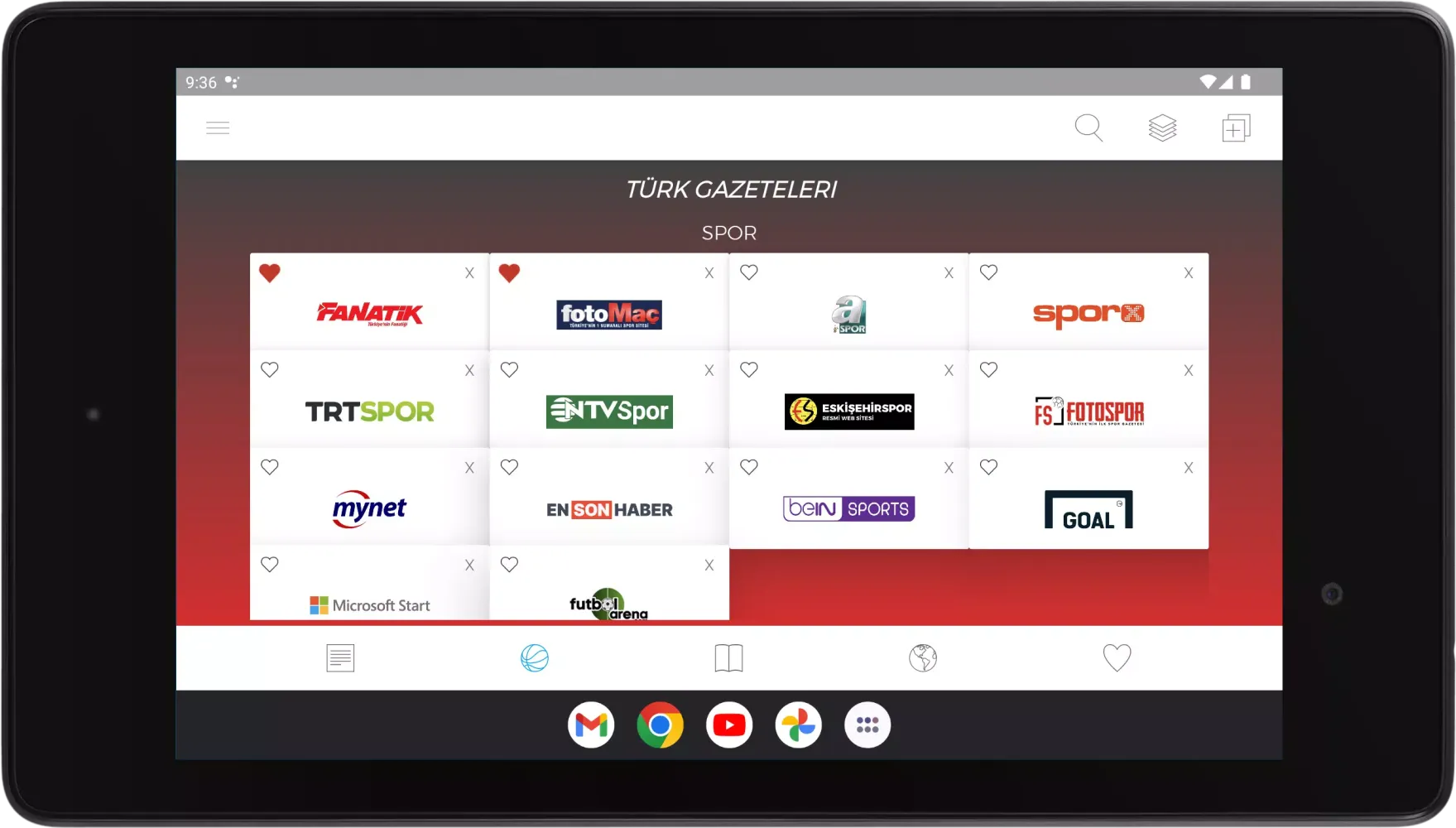 تصاویر Türkiye Gazeteleri