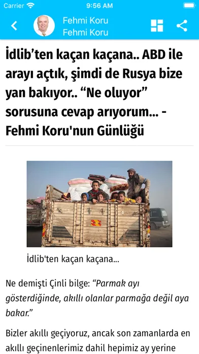 Gazete Oku - İnternet Haber應用截圖