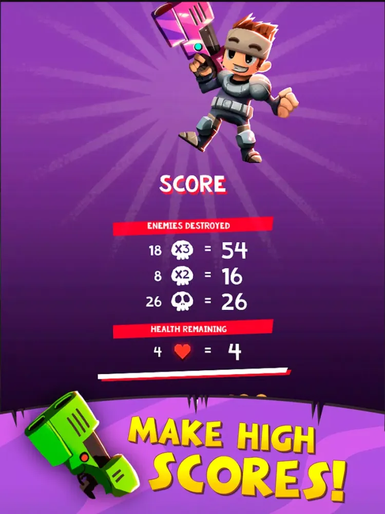 Zrzuty ekranu Gun Blast League: Ball Shooter iPad 