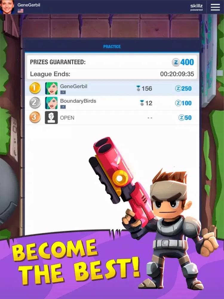 Zrzuty ekranu Gun Blast League: Ball Shooter iPad 