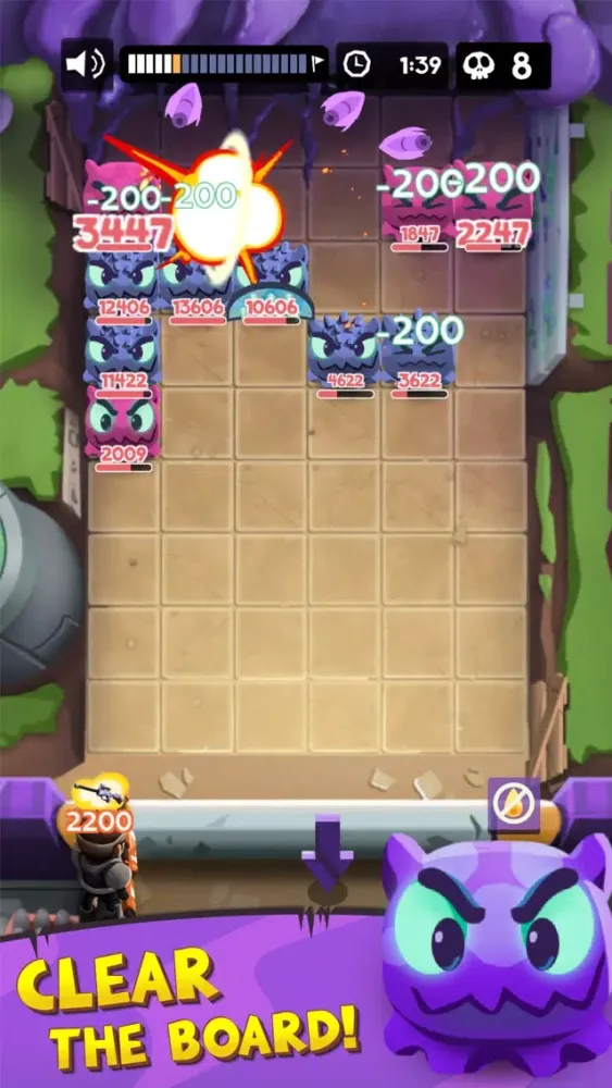 Zrzuty ekranu Gun Blast League: Ball Shooter