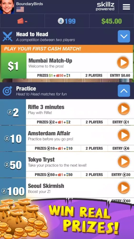 Zrzuty ekranu Gun Blast League: Ball Shooter