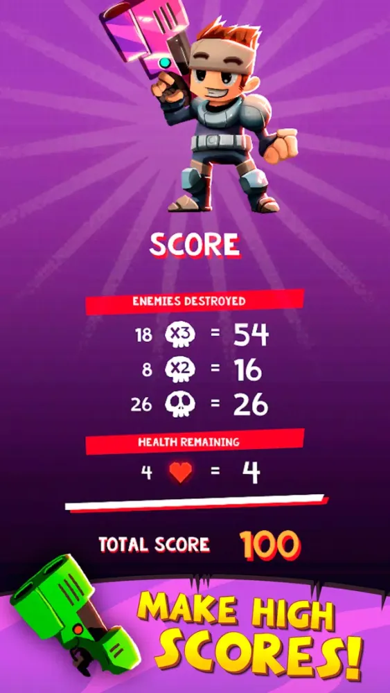Zrzuty ekranu Gun Blast League: Ball Shooter