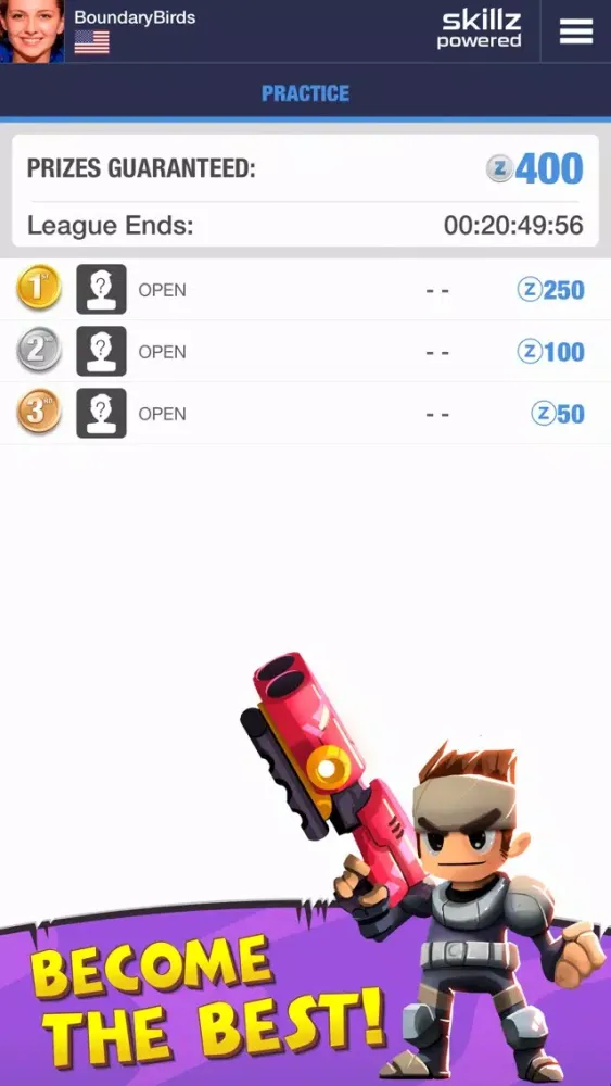 Zrzuty ekranu Gun Blast League: Ball Shooter