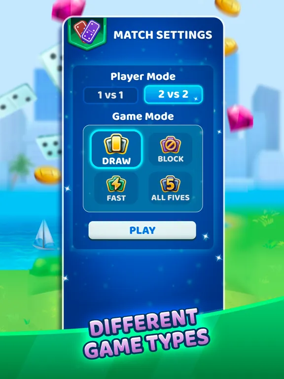 Dominoes Battle: The Best Game iPad  Screenshots