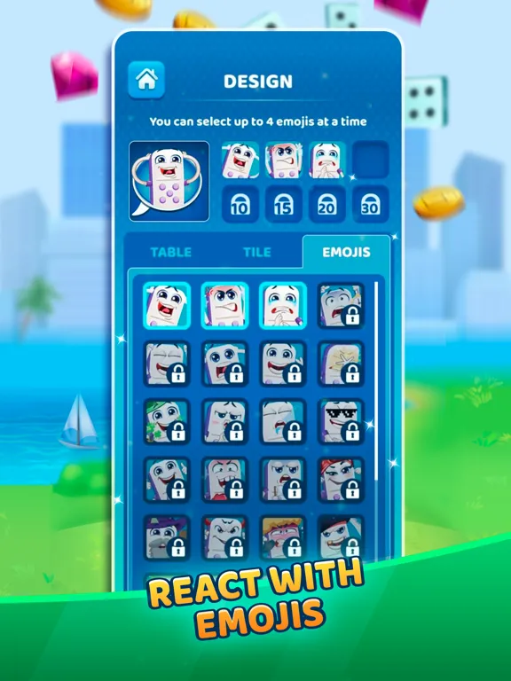 Dominoes Battle: The Best Game iPad  Screenshots