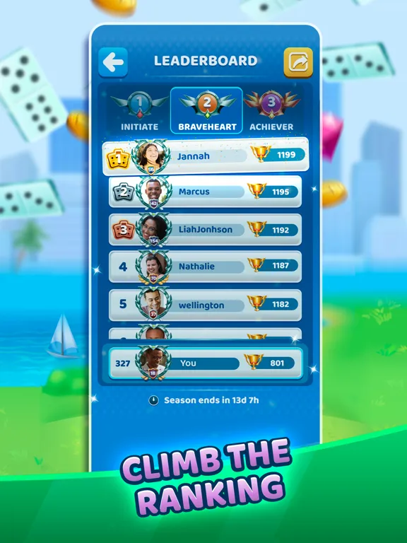 Dominoes Battle: The Best Game iPad  Screenshots