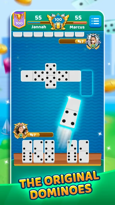 Dominoes Battle: The Best Game Screenshots
