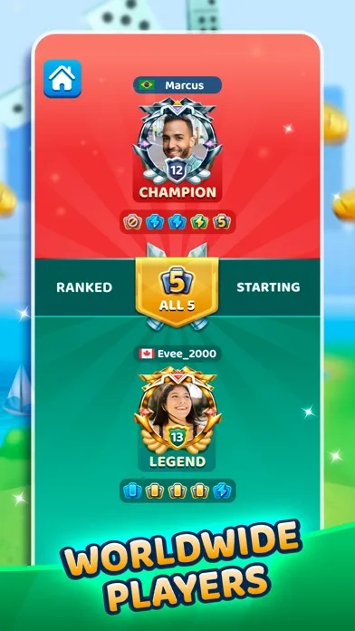 Dominoes Battle: The Best Game Screenshots