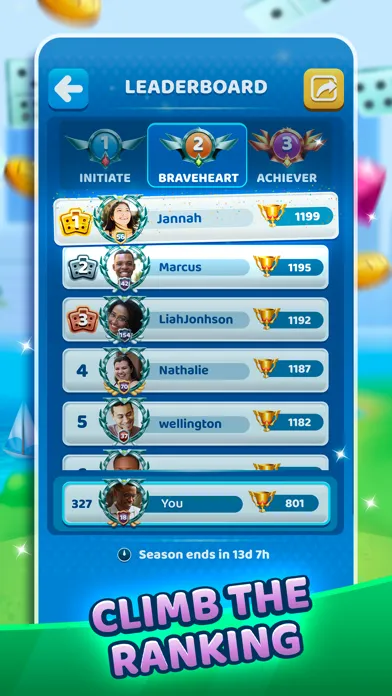 Dominoes Battle: The Best Game Screenshots