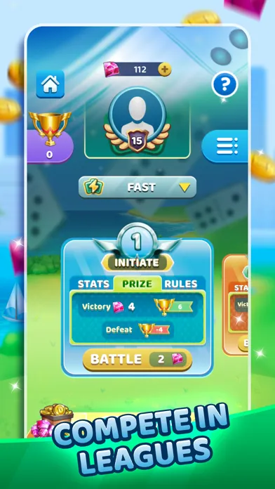 Dominoes Battle: The Best Game Screenshots