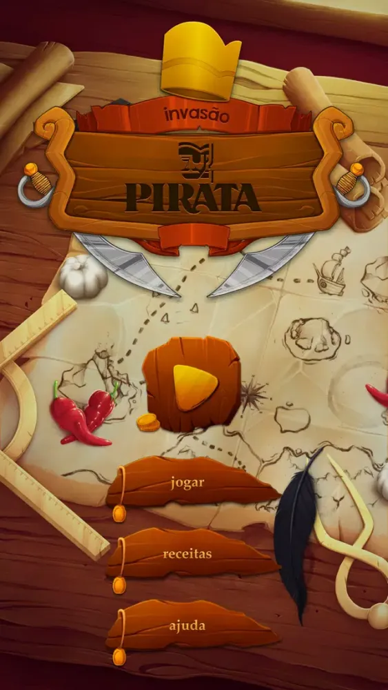 Скриншоты Invasão Pirata