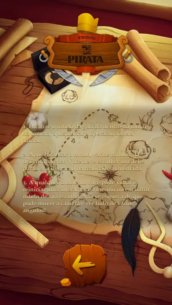 Скриншоты Invasão Pirata