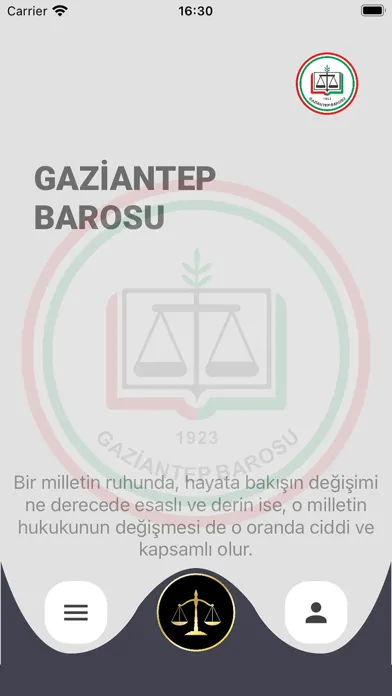 Gaziantep Baro应用截图